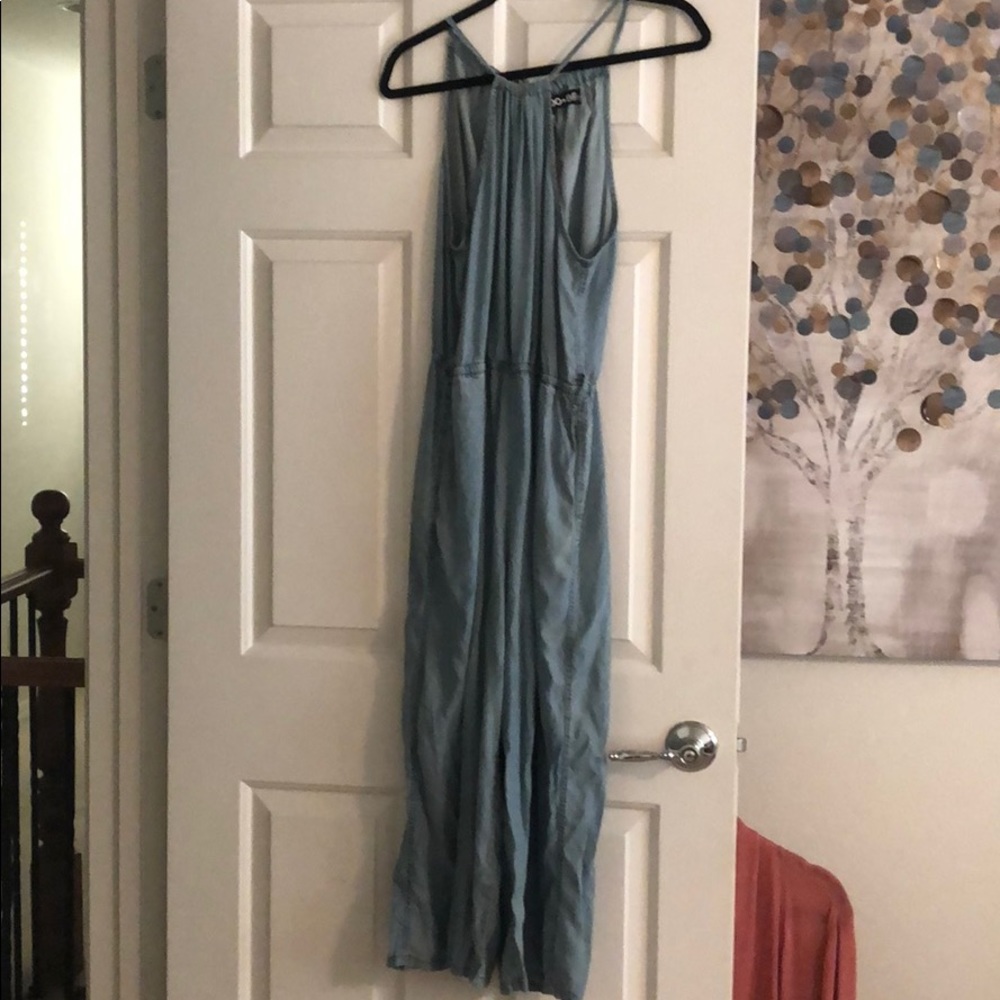 Blue Jumpsuit from Forever 21